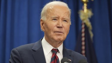 Бившият президент на САЩ Джо Байдън изрази благодарността си за