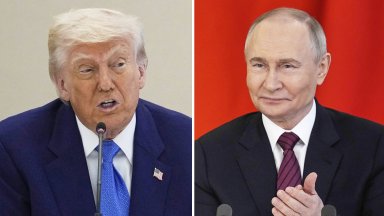 Путин в разговор с Тръмп: Москва е готова да работи с Киев за бъдещ мирен договор