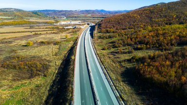 Нови пътни ремонти започнаха в участици на магистралите Хемус и