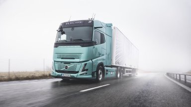 Електрически камион на Volvo обещава автономен пробег до 600 км
