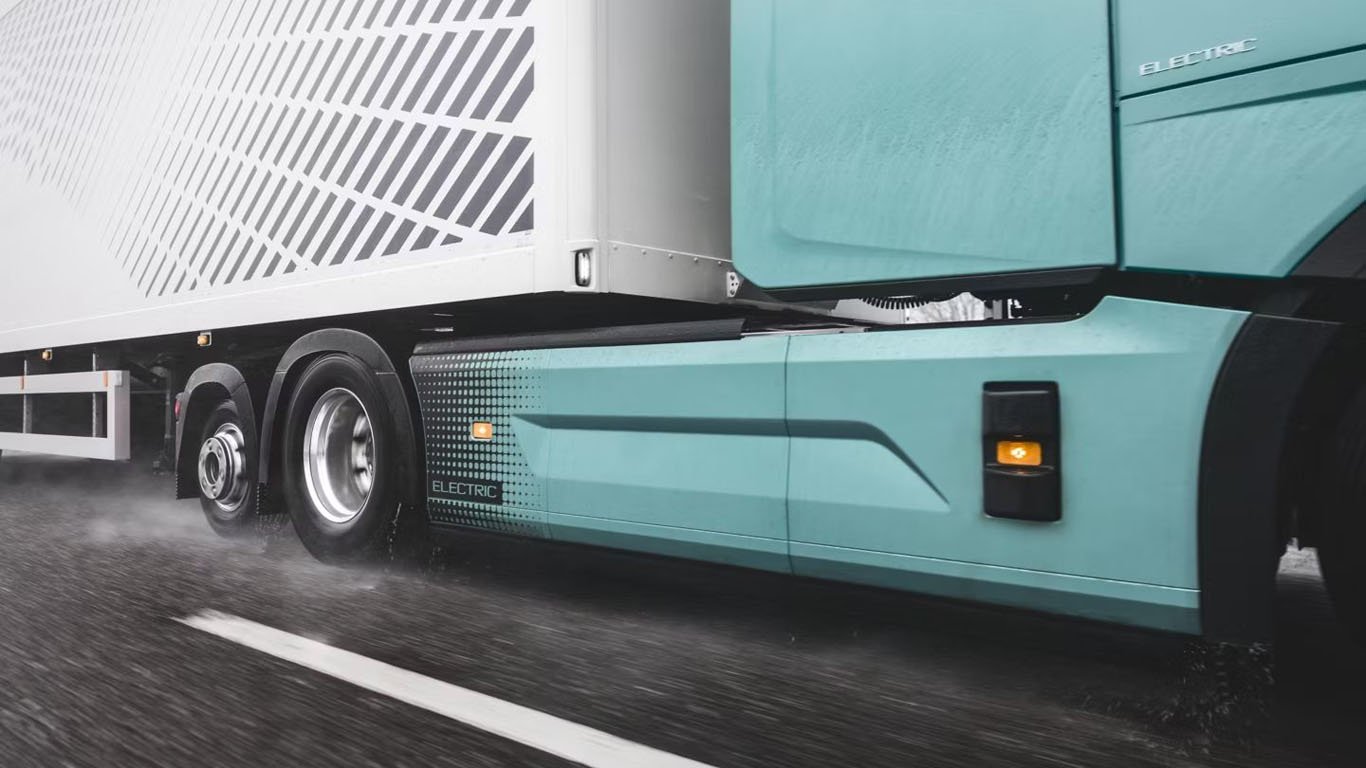 Volvo FH Aero Electric 
