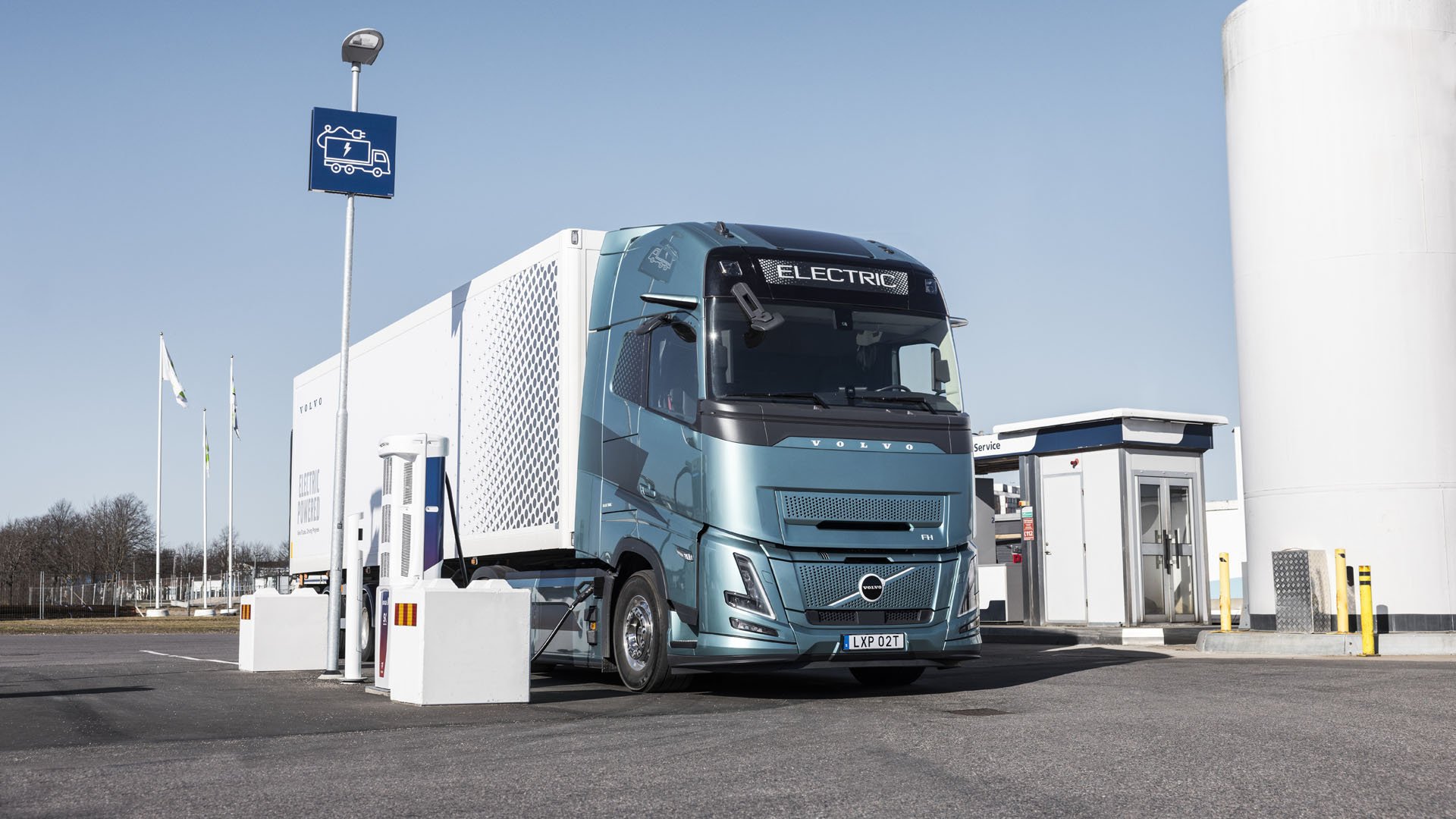 Volvo FH Aero Electric 