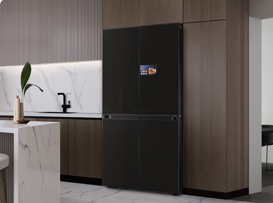 Хладилник Samsung Bespoke AI Home (RM90F67CECEO)