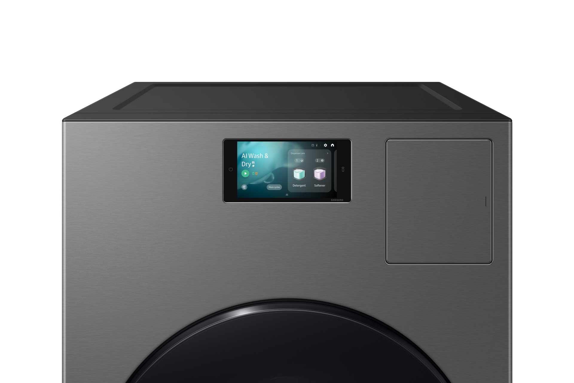 Пералня и сушилня в едно - Samsung All in One Combo (WD18DB8995BZT2)