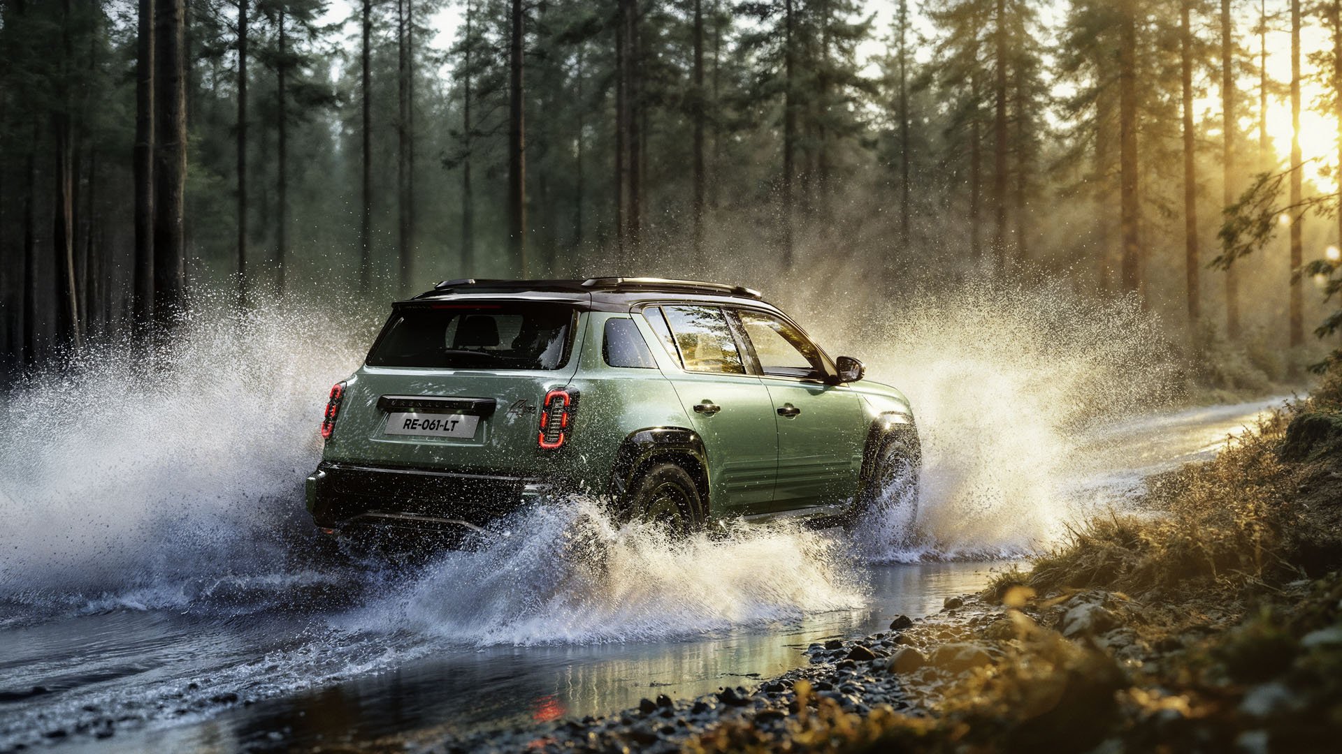 Renault 4 Savane 4x4 Concept 