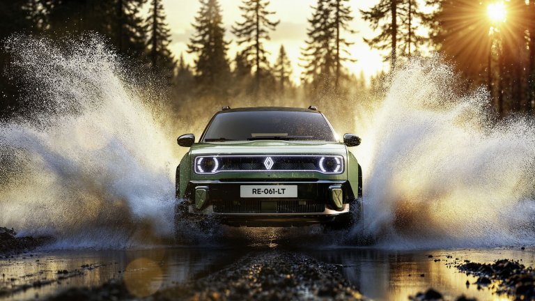 Renault 4 може да има версия със задвижване на всички колела