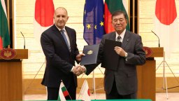 "България е ИТ столица на Източна Европа": Радев покани японския бизнес да инвестира у нас (снимки)