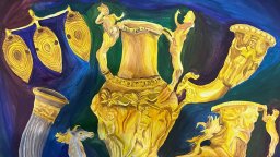 Рисунки на деца от плевенската артшкола "Колорит" са отличени на международен фестивал в Израел