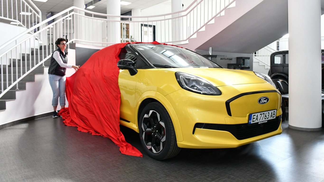 Новият Ford Puma Gen-E дебютира на българския пазар с лизинг до 6 години