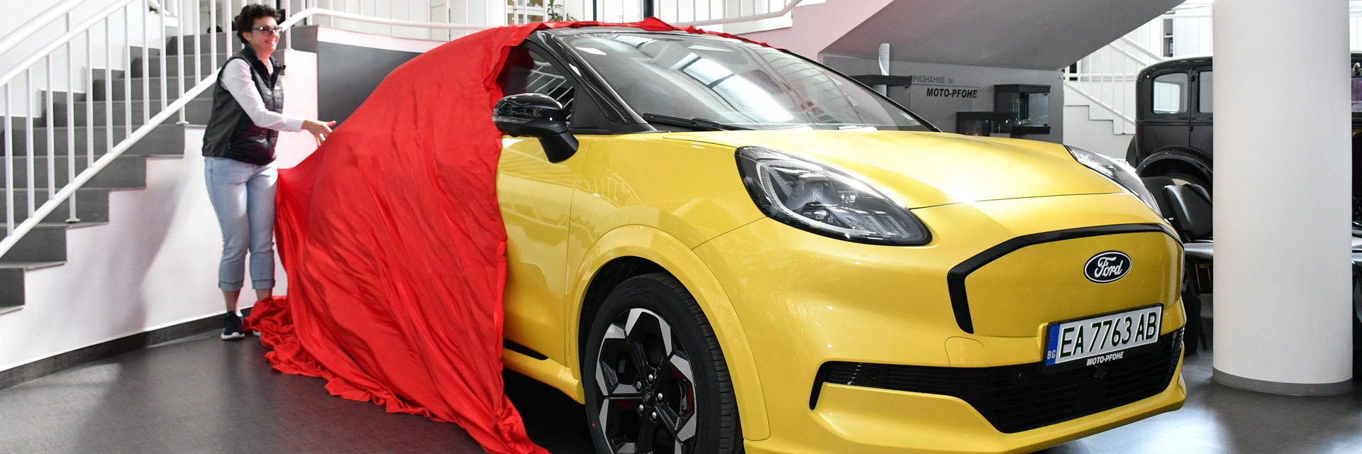 Новият Ford Puma Gen-E дебютира на българския пазар с лизинг до 6 години