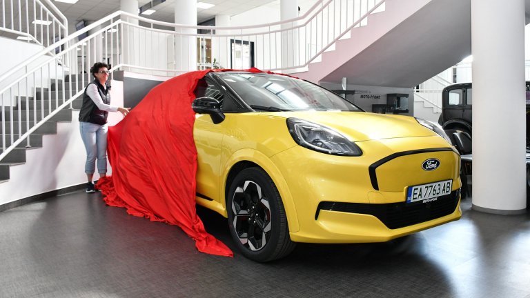 Ford Puma Gen-E дебютира на българския пазар с лизинг до 6 години