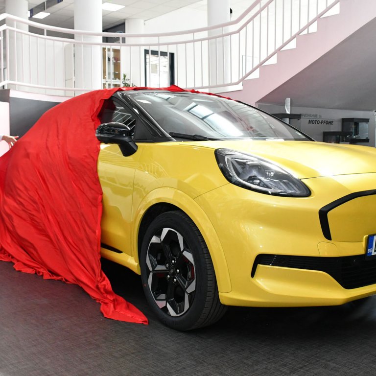 Новият Ford Puma Gen-E дебютира на българския пазар с лизинг до 6 години