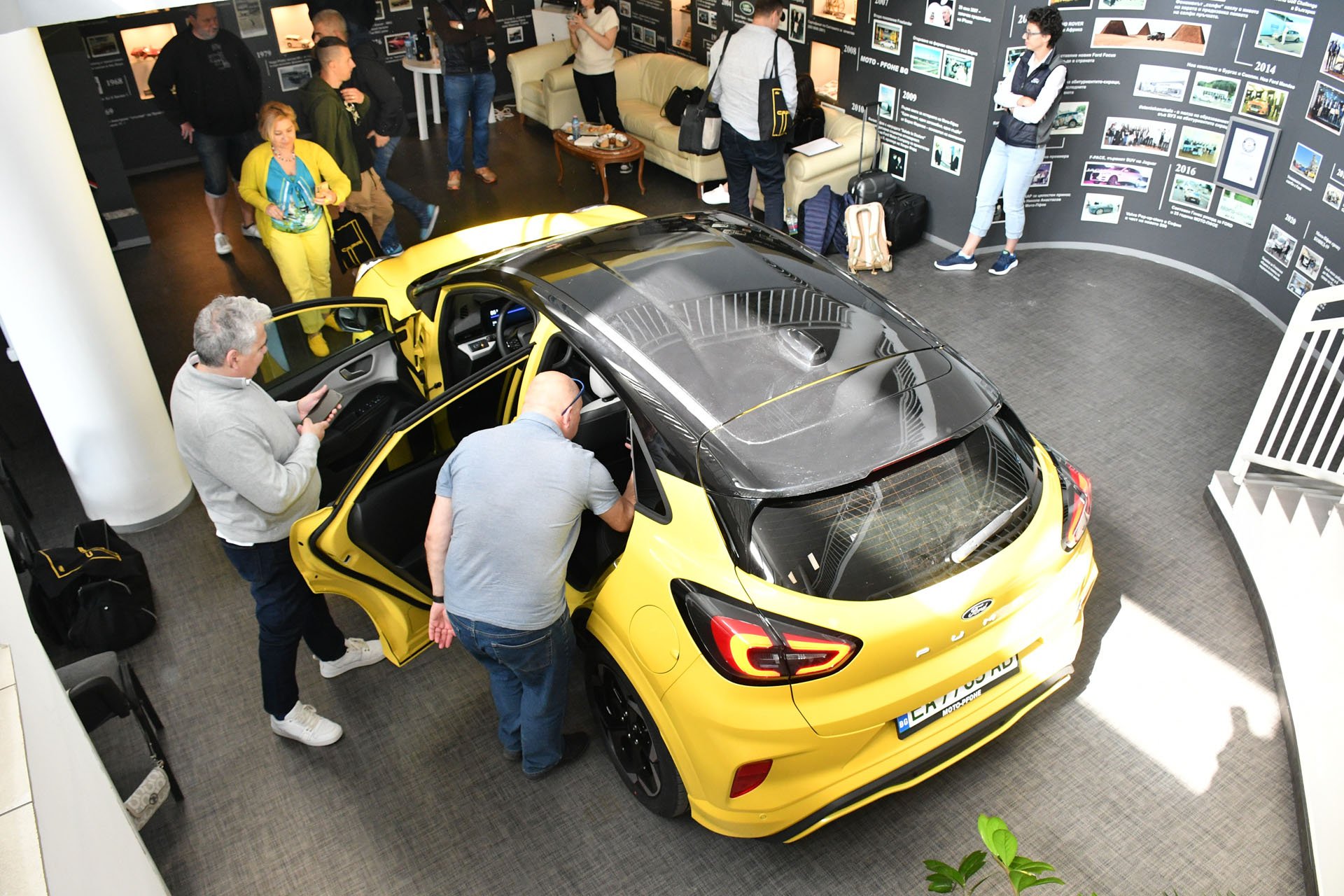 Премиерата на новия Ford Puma Gen-E се състоя в шоурума на "Мото-Пфое" в София