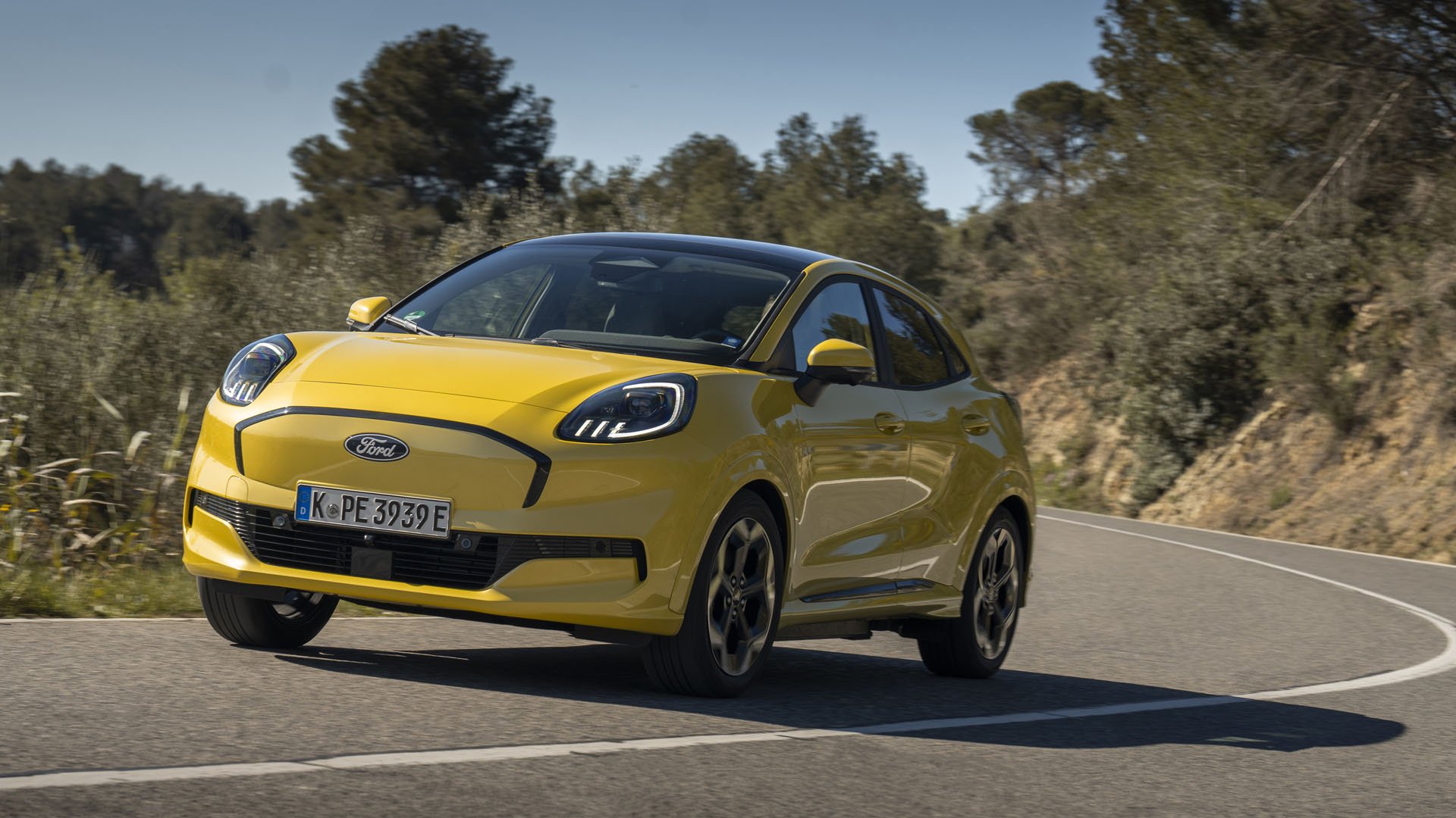 Ford Puma Gen-E 