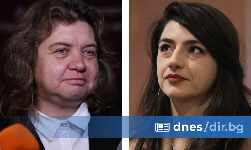 В епистоларна полемика влязоха депутатката от ПП-ДБ Лена Бориславова и