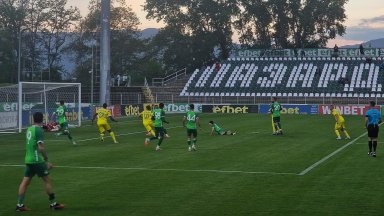 Хебър удари Ботев Враца и може да го завлече със себе си към Втора лига