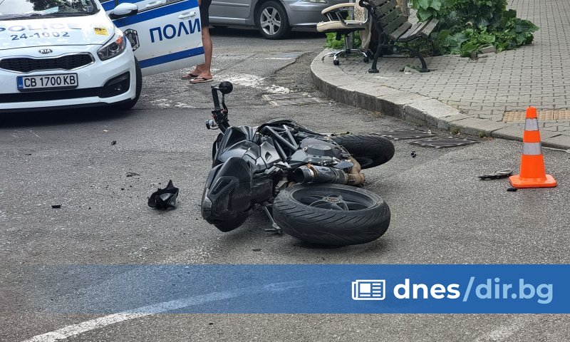 Моторист загина при сблъсък с лек автомобил в София, съобщиха от МВР.Войната