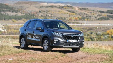 Suzuki S-Cross посреща лятото с богато оборудване и атрактивни цени