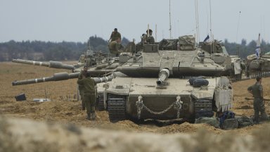 Израелската армия обяви че ще разшири новата си операция в