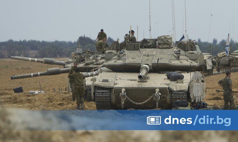 Израелската армия обяви, че ще разшири новата си операция в