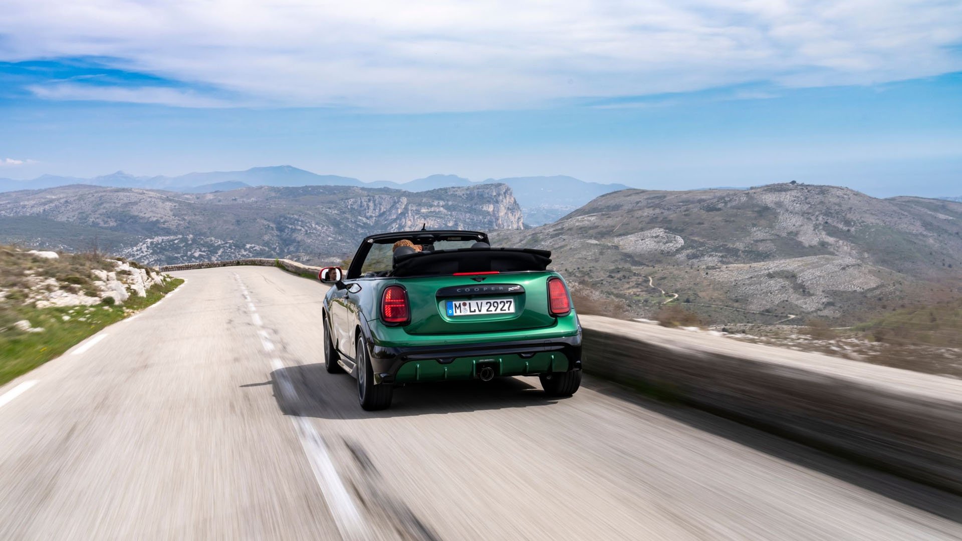 MINI John Cooper Works Cabrio 