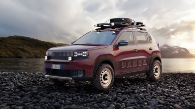FIAT ще възроди обичана легенда с Grande Panda 4x4