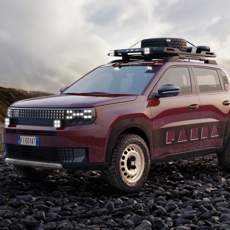 FIAT ще възроди обичана легенда с Grande Panda 4x4