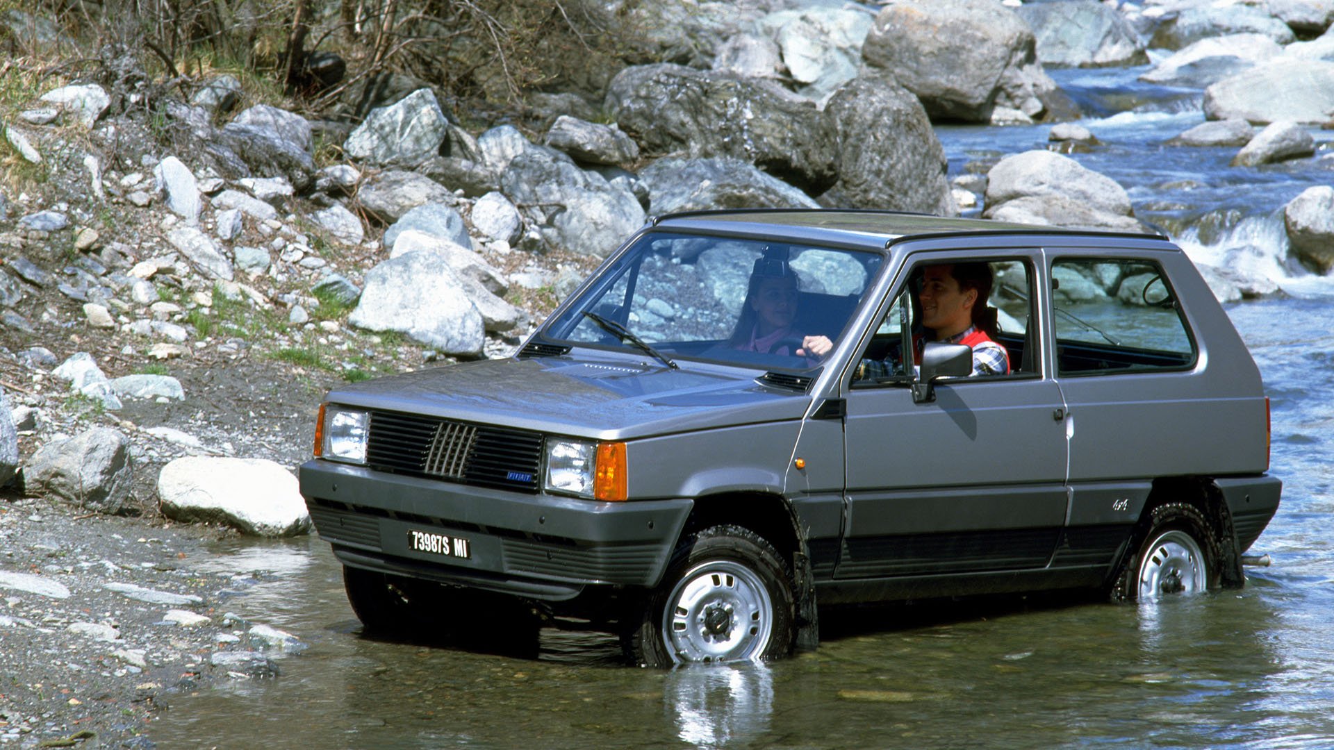 Fiat Panda 4x4 