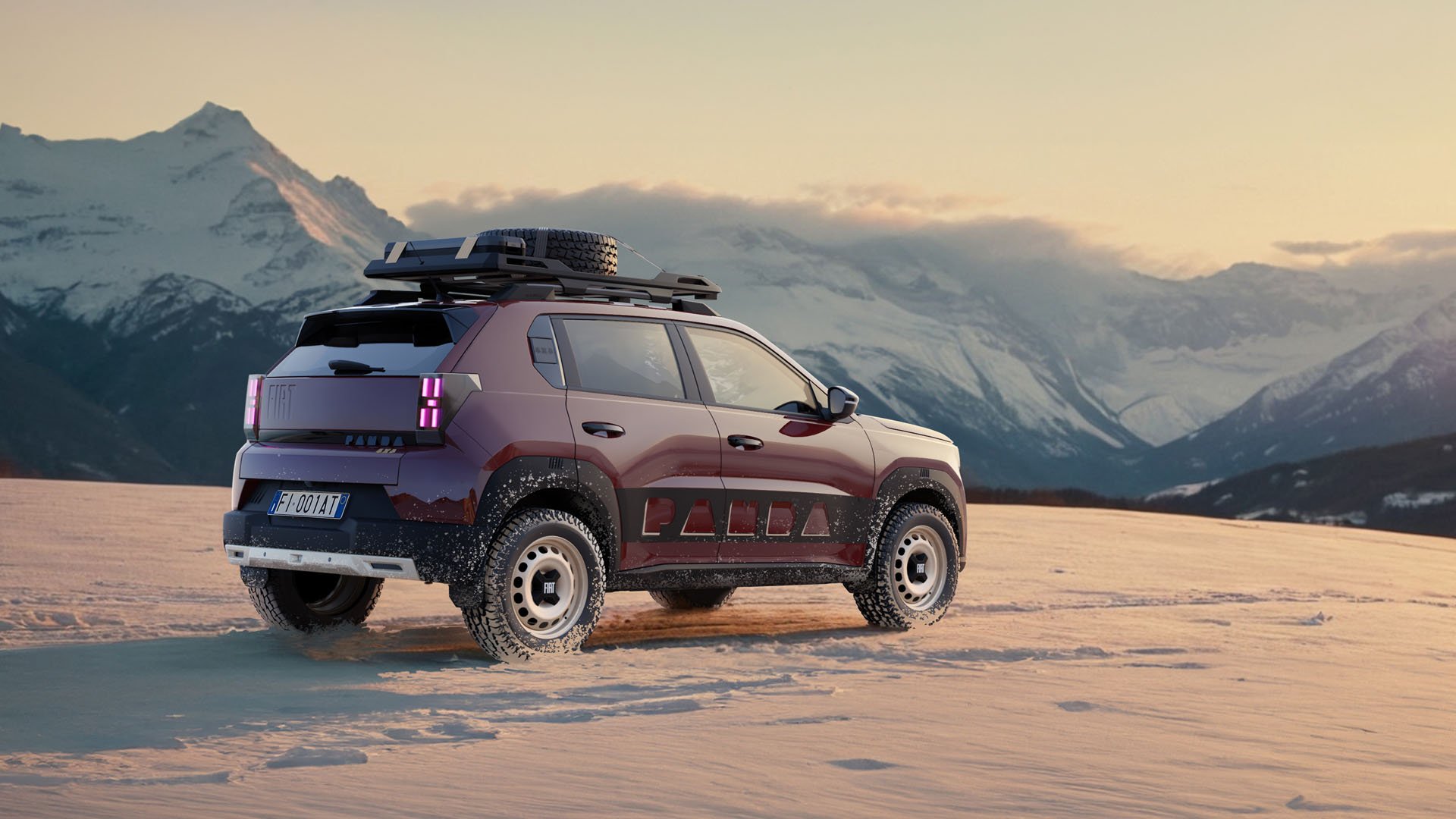 FIAT Grande Panda 4x4