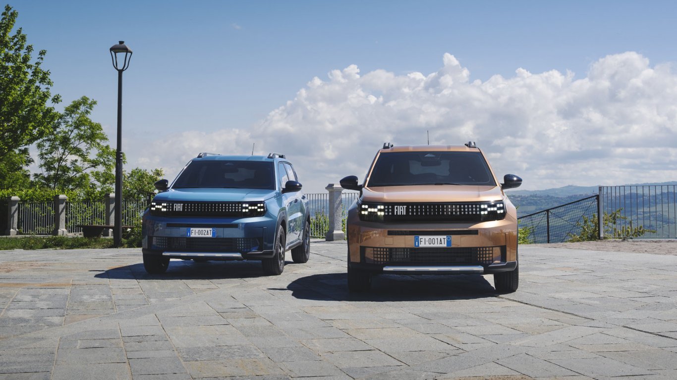 FIAT Grande Panda Hybrid прави електрификацията по-достъпна