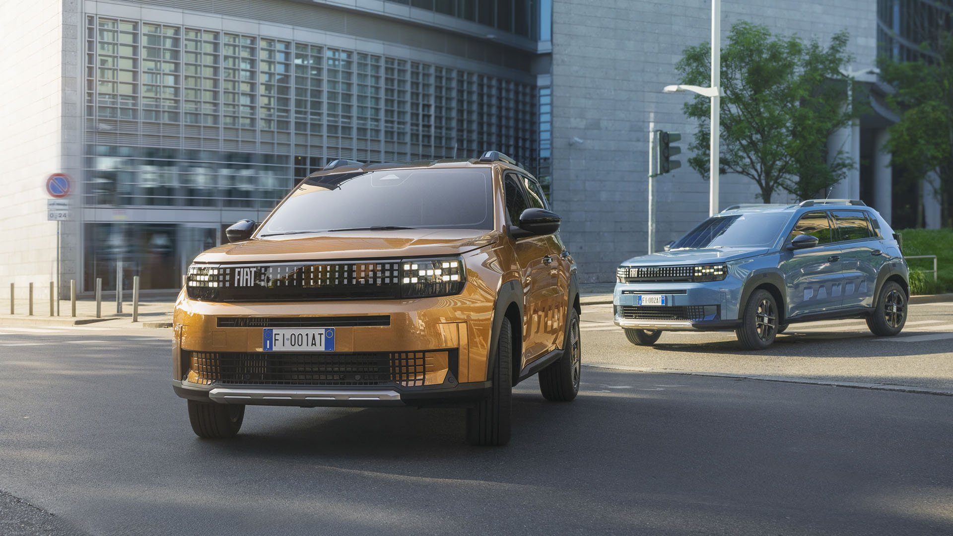 FIAT Grande Panda Hybrid 