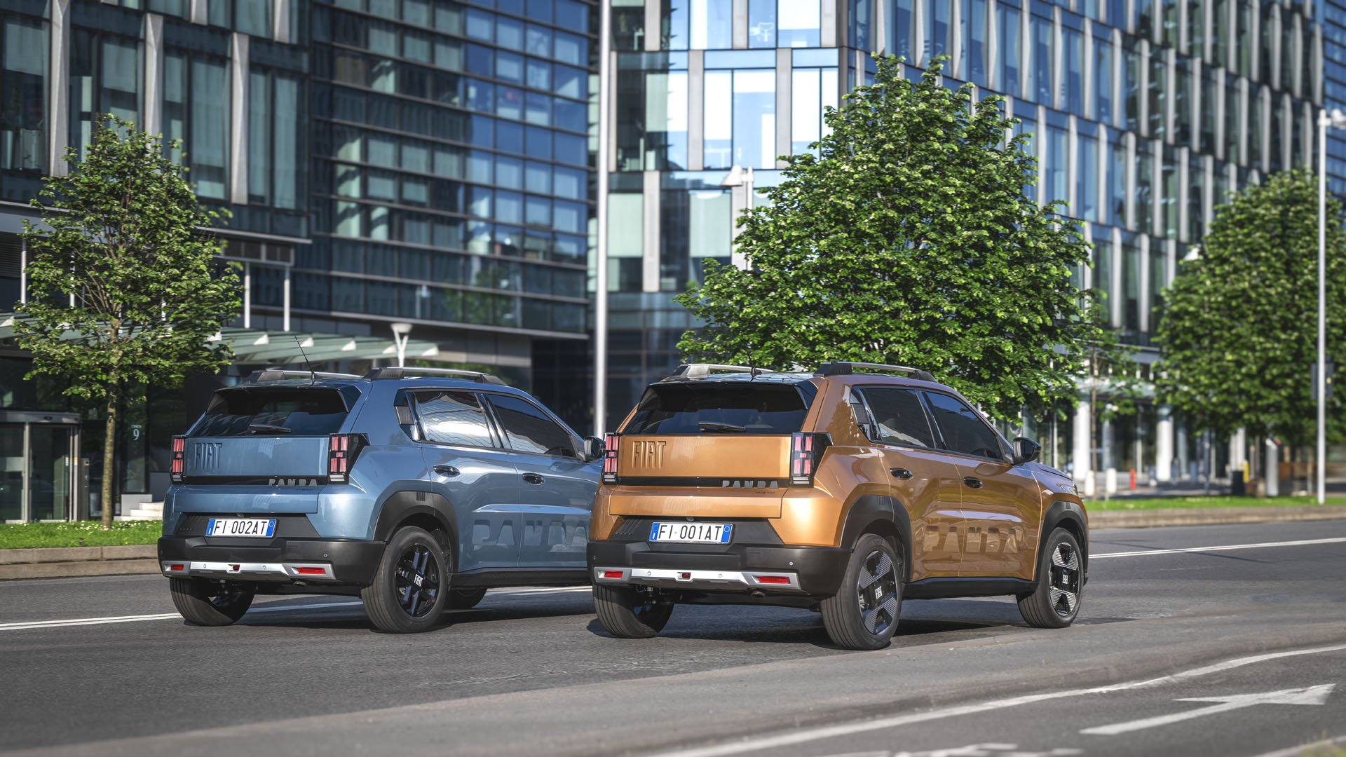 FIAT Grande Panda Hybrid 