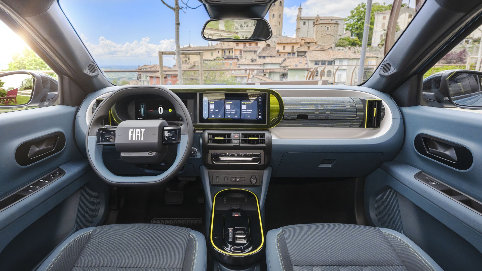 FIAT Grande Panda Hybrid 