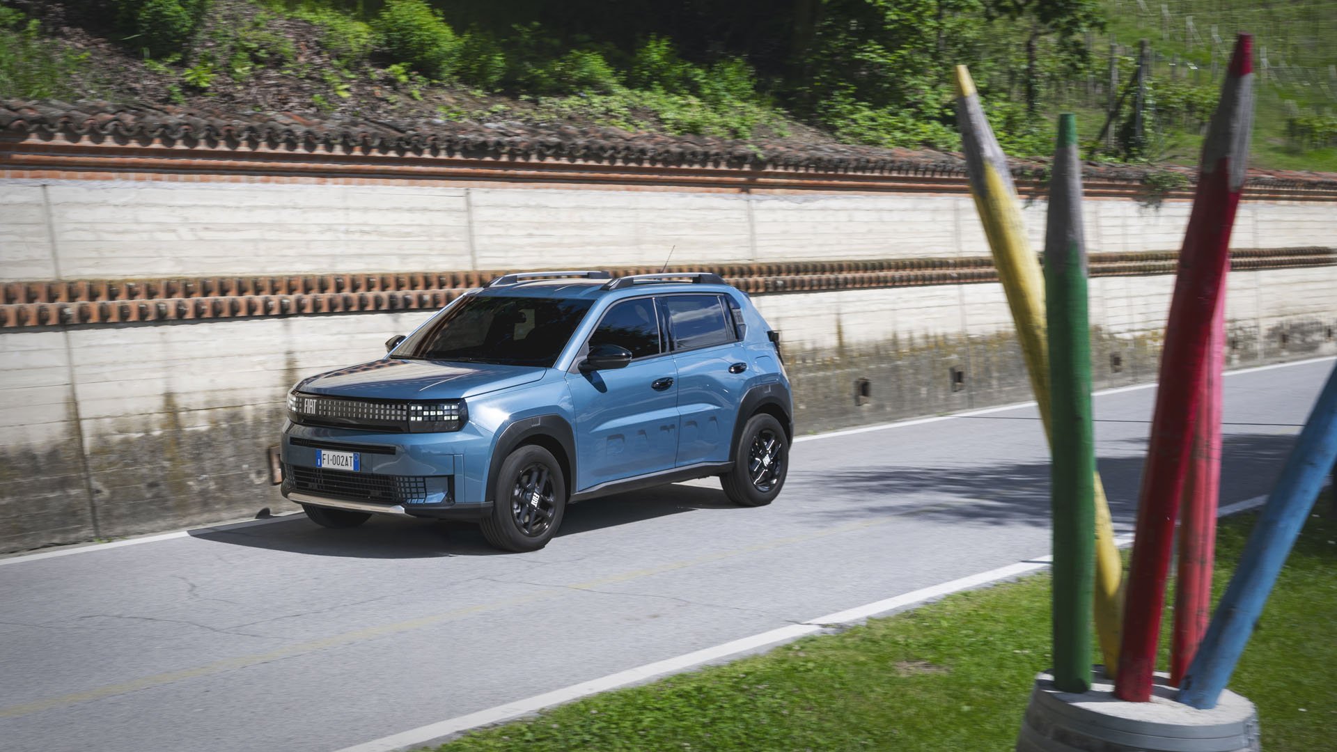 FIAT Grande Panda Hybrid 