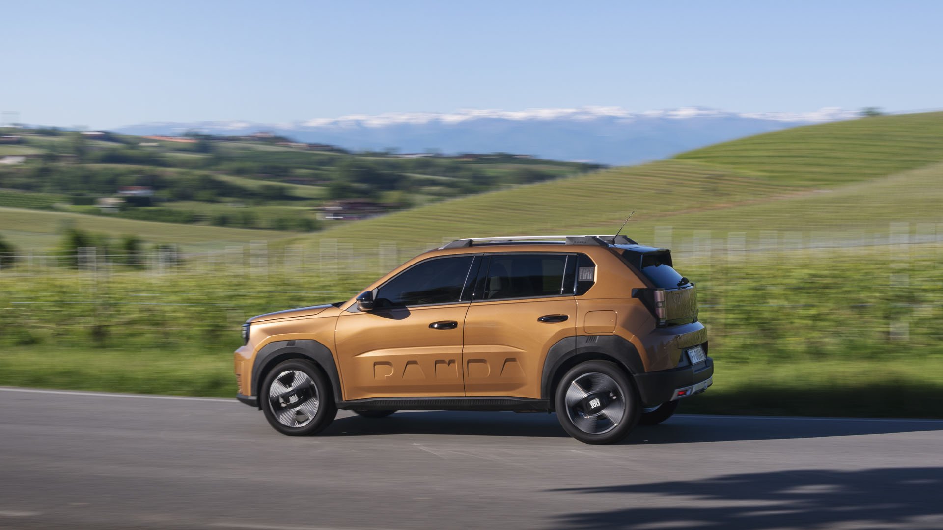 FIAT Grande Panda Hybrid 