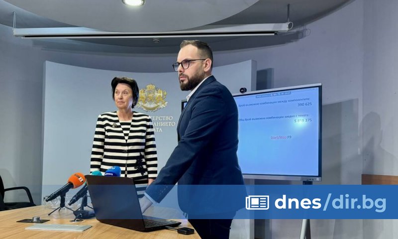 Върху изпитен вариант 4 ще пишат зрелостниците на последната 41-ва