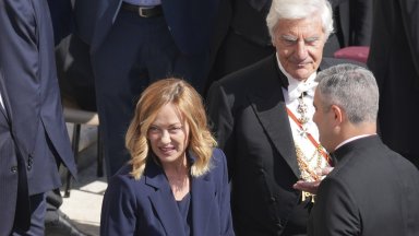 Италианската министър председателка Джорджа Мелони съобщи в изявление че папа Лъв