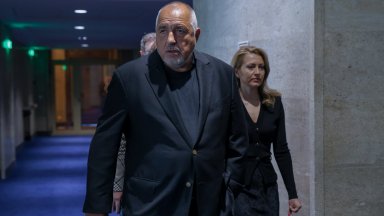 Лидерът на ГЕРБ Бойко Борисов отрече ГЕРБ да стои зад