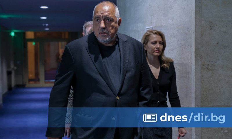 Лидерът на ГЕРБ Бойко Борисов отрече ГЕРБ да стои зад