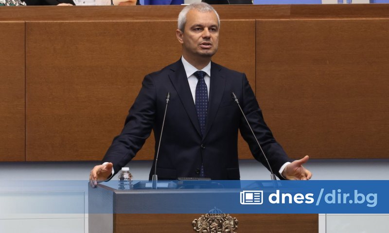 От Възраждане настояват за директно и пряко осъждане на конфликта