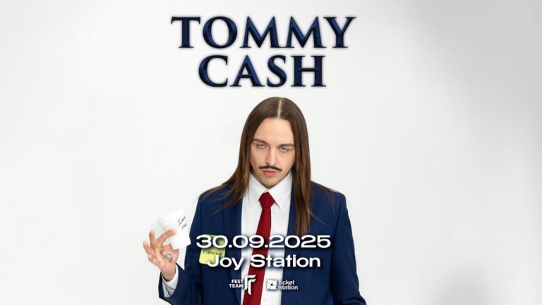 TOMM¥ €A$H пристига в София за парти от друга реалност 