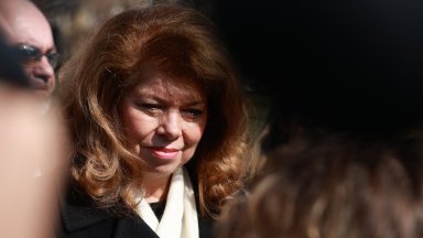Йотова очаква положителен доклад за еврото, но и "продължение" от Радев за референдума