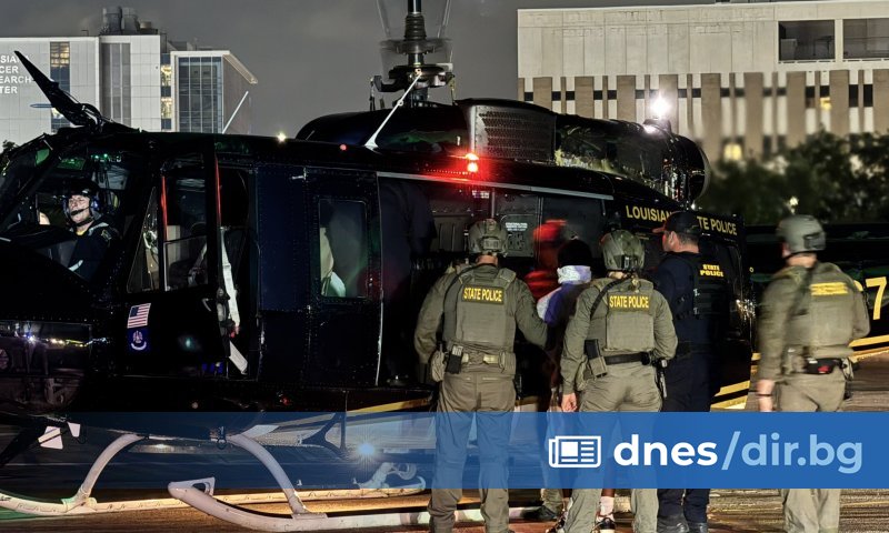 Служител на затвор в Луизиана е арестуван по подозрение в