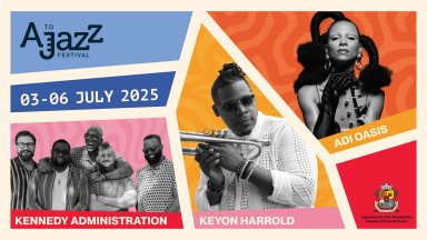 A to JazZ разкрива програмата си с Kennedy Administration, Keyon Harrold и Adi Oasis в главната роля