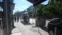 Момче е пребито до спирка в центъра на София от младежи в черно 