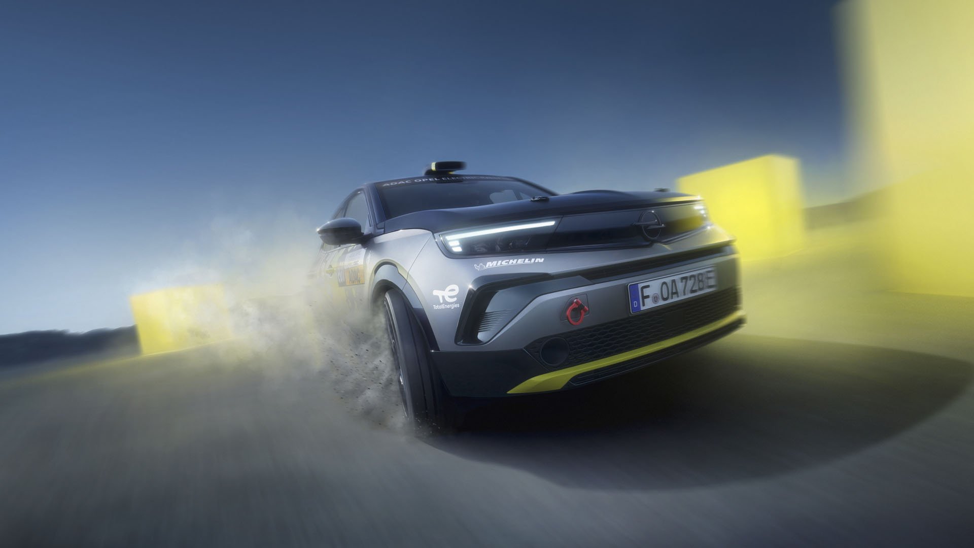 Opel Mokka GSE Rally 