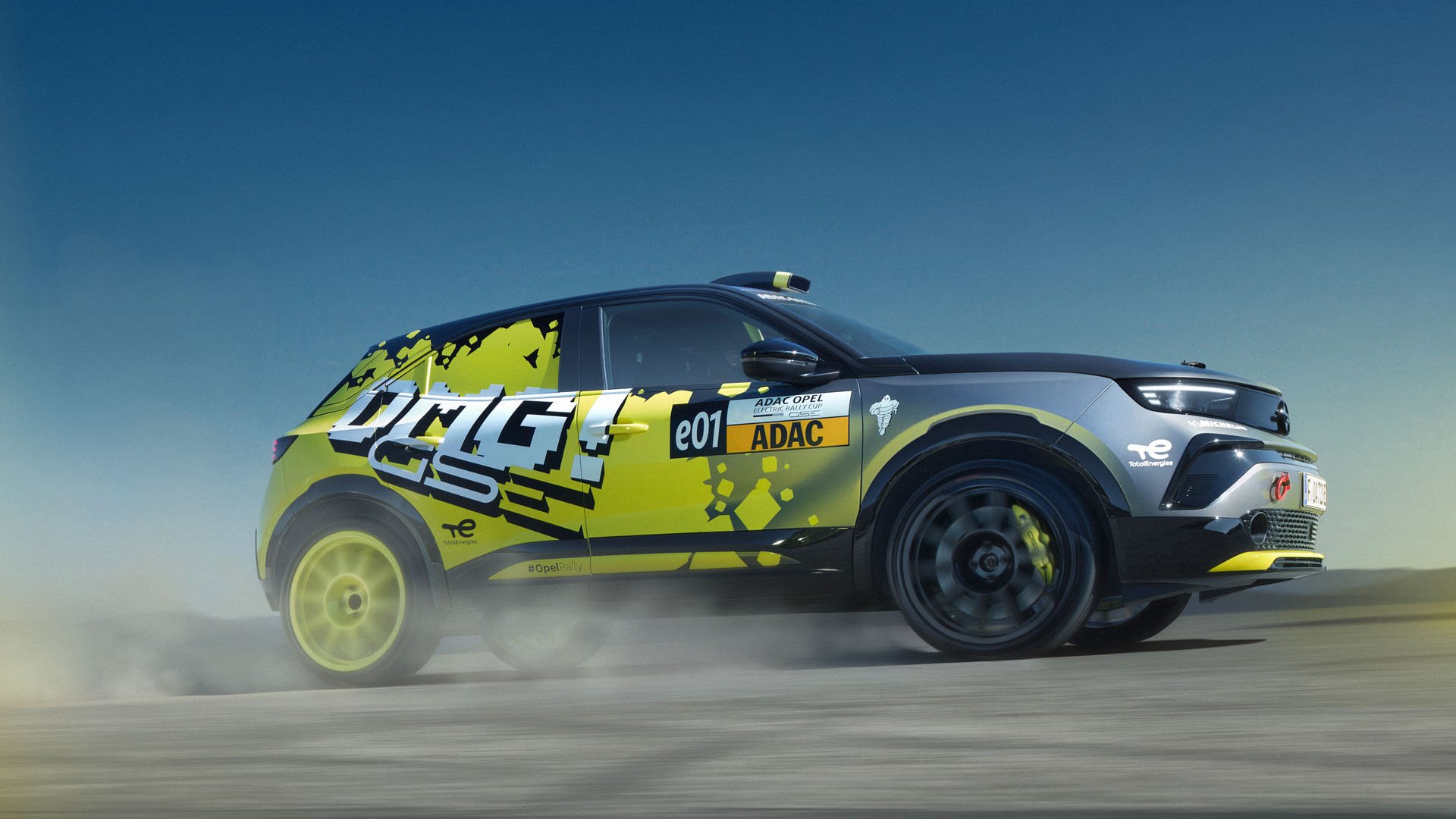 Opel Mokka GSE Rally 