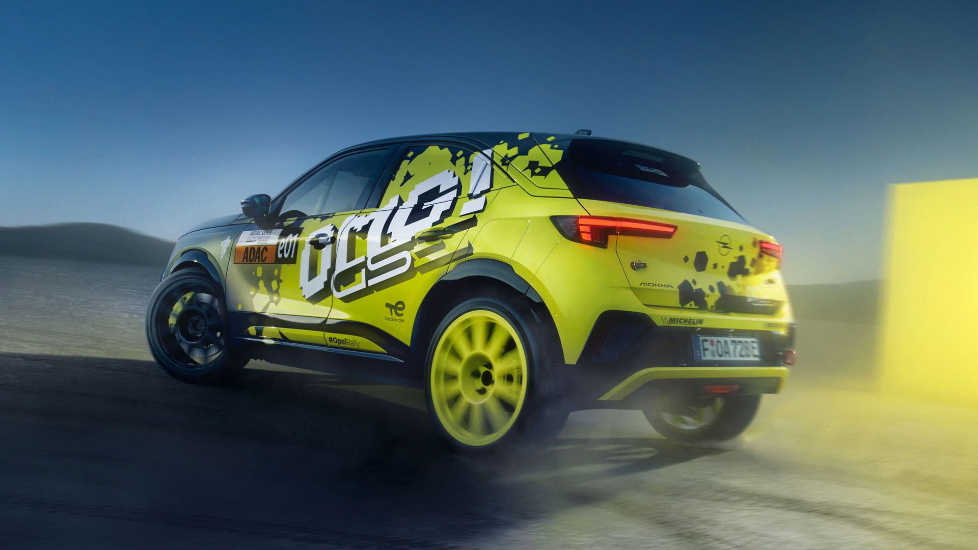 Opel Mokka GSE Rally 