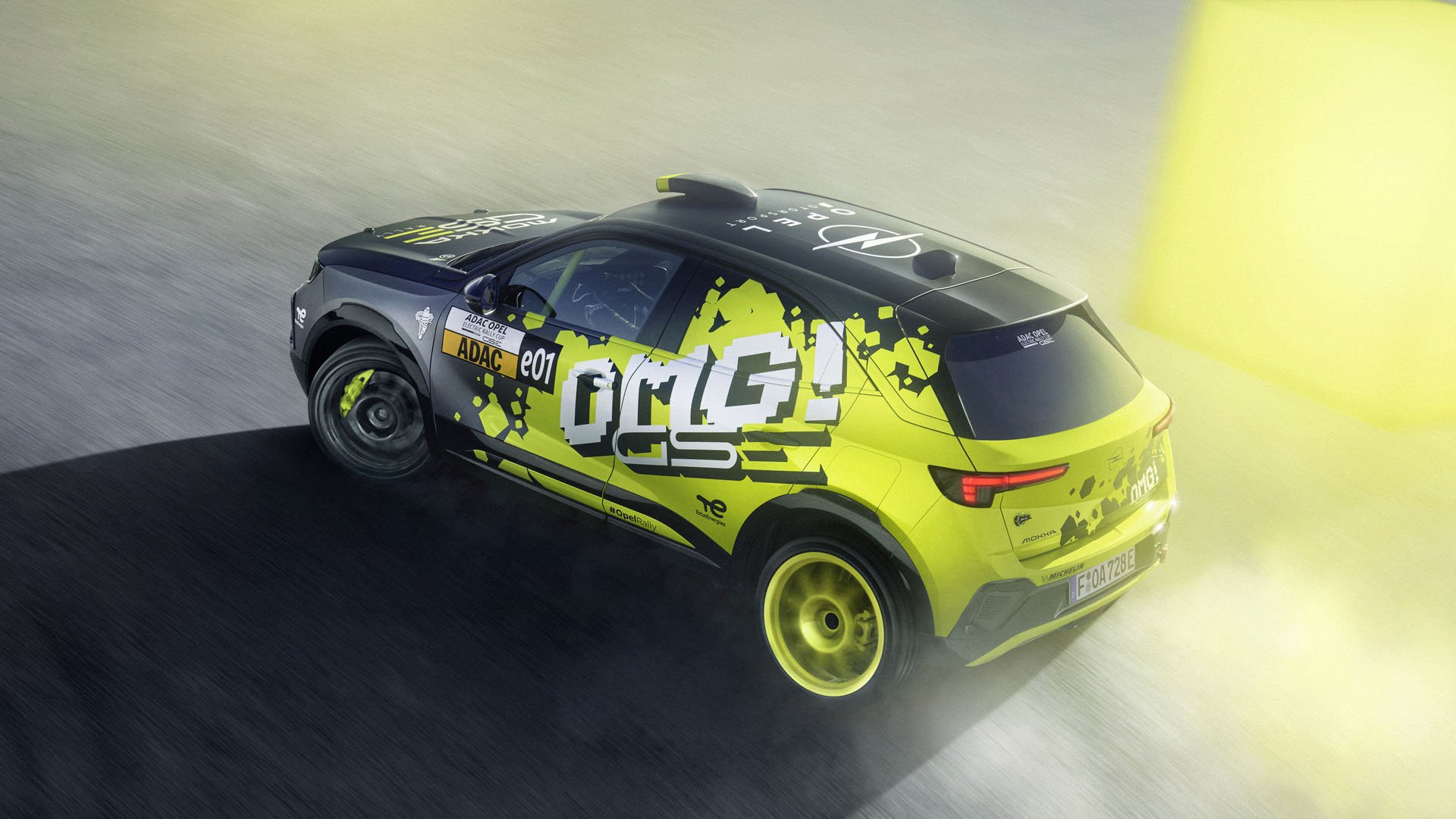 Opel Mokka GSE Rally 