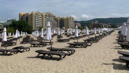 Северният плаж в Слънчев бряг открива сезона със "Син флаг"